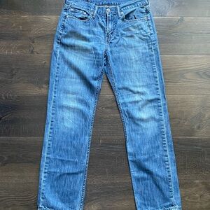 Levi's 514 Classic Indigo Straight Jeans